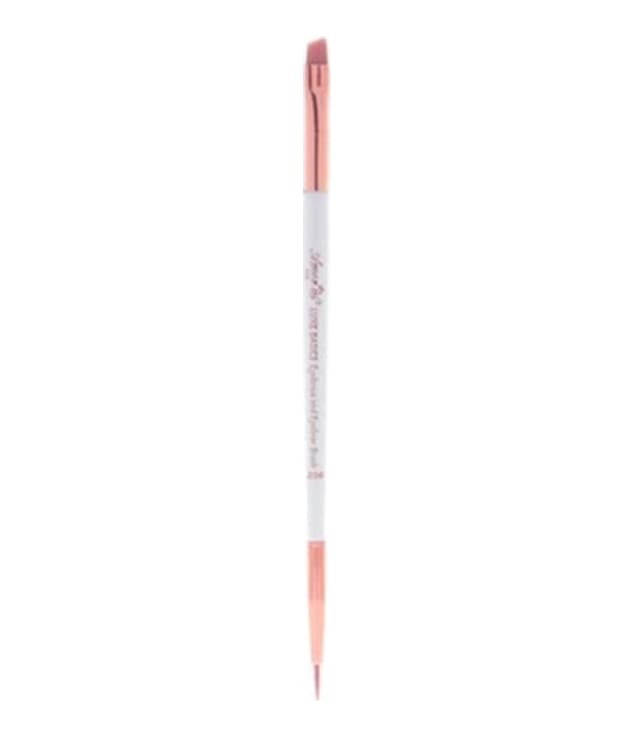 AMORUS | LUXE BASICS EYEBROW AND EYELINER BRUSH #208